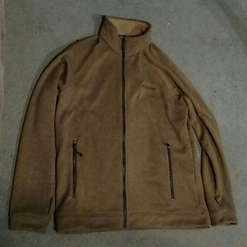 Olive Columbia Sweater